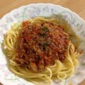 みゃおじじ's cooksnap of when they made 野菜たっぷり☆簡単☆ミートスパゲッティ♪.