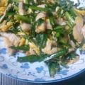 しらぽっち's cooksnap of when they made 豚バラニラ玉炒め.
