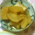 えみちょりん♪'s cooksnap of when they made 大根と厚揚げの煮物.