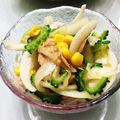 ゆきたちまやりーぬ's cooksnap of when they made さっぱり！ゴーヤのサラダ.