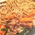 kiyo0120's cooksnap of when they made 簡単焼きそば.