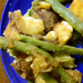 u_mi_n's cooksnap of when they made おいしい！さつまいもといんげんのみそ炒め.