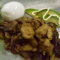 ドラちゃん♪'s cooksnap of when they made 簡単♪なすと豚だけの炒め物＊なす豚＊.