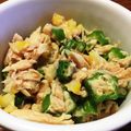 まゆたんちゃん's cooksnap of when they made 塩レモン入り☆オクラとツナの和えもの.