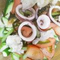 mikanclub's cooksnap of when they made 時短！簡単コープ坦々麺風そうめん.