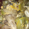 す1222's cooksnap of when they made セロリの卵炒め.