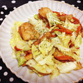★ruru★'s cooksnap of when they made 簡単☆鶏肉とキャベツのさっぱり炒め.