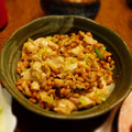 1979naoko's cooksnap of when they made 豚ネギ納豆炒め.