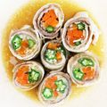 よろぴこりんりん's cooksnap of when they made ルクエで簡単！肉巻き野菜ポン酢.