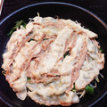 きあちさん's cooksnap of when they made 豚ともやしと水菜の激安☆レモン蒸し.