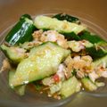 kucina's cooksnap of when they made アジなきゅうり.