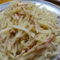 ひろだいしーず's cooksnap of when they made じゃがいもとベーコンのコンソメ炒め.