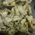 料理作造's cooksnap of when they made パパッと一品！しいたけと豚肉の甘辛炒め.