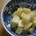 かのんママ（'-'*）'s cooksnap of when they made ★簡単★ゆず大根　甘口漬物　カクテキ型.