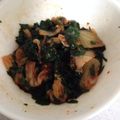 あーちん１０９'s cooksnap of when they made おかわかめのキムチ和え.