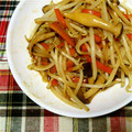☆anri's cooksnap of when they made お手軽♡しめじともやしの中華風炒め.