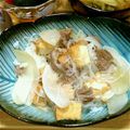みっぱな's cooksnap of when they made 塩こうじすき煮丼.