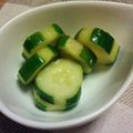 ちんぐりあん's cooksnap of when they made 絶品！胡瓜の漬け物.