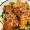 まみチャン。's cooksnap of when they made ボリューム満点！！豆腐ステーキ.