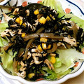 まんたろん's cooksnap of when they made ★ひじきと蒸し鶏の柚子胡椒ｻﾗﾀﾞ★.