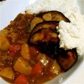 kuntanne's cooksnap of when they made ナスのスペシャル和風カレー.
