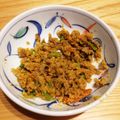 tyat's cooksnap of when they made カレー味の卯の花.