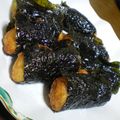 nobnob626's cooksnap of when they made 絶品！ヤマトイモの磯辺揚げ.
