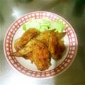 キセリュ's cooksnap of when they made 手羽先の甘辛焼き.
