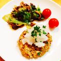 yuuu14's cooksnap of when they made 豆腐ハンバーグ.