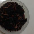 すずえちゃんと孫's cooksnap of when they made ささっと夏の２種の煮物　ひじき煮　昆布煮.
