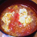 ゆ〜みんぶた's cooksnap of when they made 簡単☆トマトの中華風スープ♪.