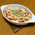 ぽめchan's cooksnap of when they made トマトだけで！簡単旨すぎチーズ焼き♪.