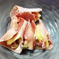 弘愛。's cooksnap of when they made 生ハム無花果inクリームチーズ.