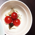弘愛。's cooksnap of when they made 超簡単！キノコとトマトのバジル炒め♪.