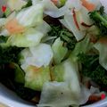 はなぱぱ's cooksnap of when they made 酵素たっぷり!! カブ浅漬け サラダ風.
