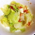 マーニ１３'s cooksnap of when they made たっぷりレタスのもみもみサラダ.