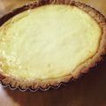 にゃんそら's cooksnap of when they made 水切りヨーグルトでベイクドチーズケーキ風.
