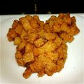 ゆにこ0313's cooksnap of when they made 海老しんじょう揚げ.