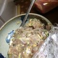 ダサコ's cooksnap of when they made 美味～☆あじのなめろう.