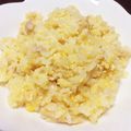 ayaakari's cooksnap of when they made ツナ卵チャーハン.