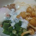 愛梨嬢's cooksnap of when they made 簡単★ねばねば丼.