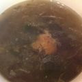 ふ〜あちゃん's cooksnap of when they made 即席☆とろろ昆布と梅干しのお吸い物.