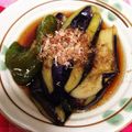 はじめての一人暮らし's cooksnap of when they made 茄子とピーマンの煮浸し.