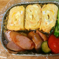 ゆかりんご117♪'s cooksnap of when they made やみつき！ふわふわ✧*鮭マヨ玉子焼き✧*.