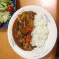 777なな777's cooksnap of when they made 我が家の♪トマトとチキンの夏野菜カレー.