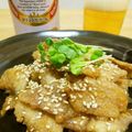 さたべぇ's cooksnap of when they made 鶏皮の甘酢あえ.