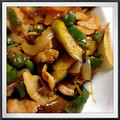 スミレスマイル's cooksnap of when they made 簡単に！豚肉と野菜のケチャップ炒め.