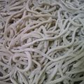 まーちゃんママさん's cooksnap of when they made 材料4つ！家二郎の麺を作ろう♩.