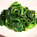 ゆず柚子's cooksnap of when they made ほうれん草のナムル.