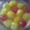 momo067's cooksnap of when they made 甘酸っぱい♡トマトのコンポート.
